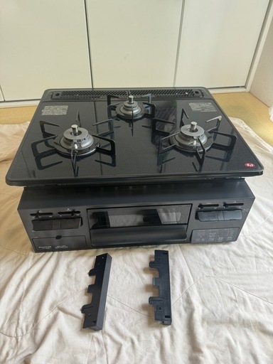 ビルトインガスコンロ　調理器具