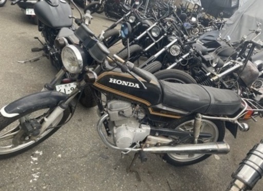 実働　cb125t