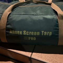 【10/11まで】Coleman キャンプセット　テント、タープ、エアーマット、シュラフ