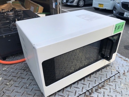 無印良品 電子レンジ・19L MJ‐ER19A2