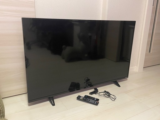 FUNAI  50型テレビ　Fire stick付き