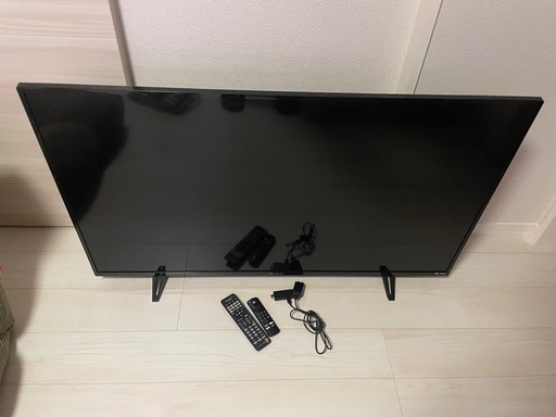 【美品保証有】FUNAI firetv 4K液晶 50インチFL-50UF340 FUNAI 50型テレビ Fire stick付き 美品保証有】FUNAI firetv 4K液晶 50