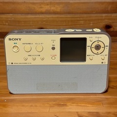 ★ジモティ割あり★ SONY ポータブルラジオレコーダー   動作確認／クリーニング済み HJ1627 ☆ジモティ割あり☆ SONY ポータブルラジオレコーダー 動作確認