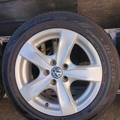 VW純正ホイール・サマータイヤ4本セット
