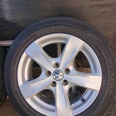 VW純正ホイール・サマータイヤ4本セット