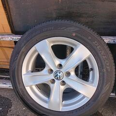 VW純正ホイール・サマータイヤ4本セット