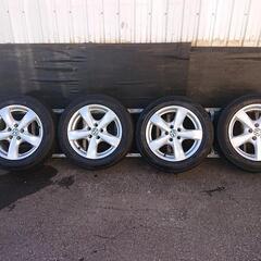 VW純正ホイール・サマータイヤ4本セット