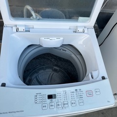 冷蔵庫　洗濯機　オーブン　電子レンジ　4点セット