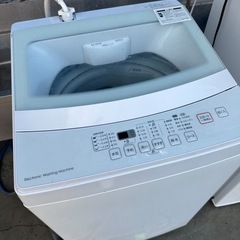 冷蔵庫　洗濯機　オーブン　電子レンジ　4点セット