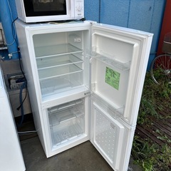 冷蔵庫　洗濯機　オーブン　電子レンジ　4点セット