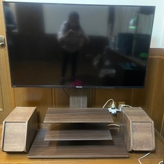 50インチハイセンスTV、テレビ台