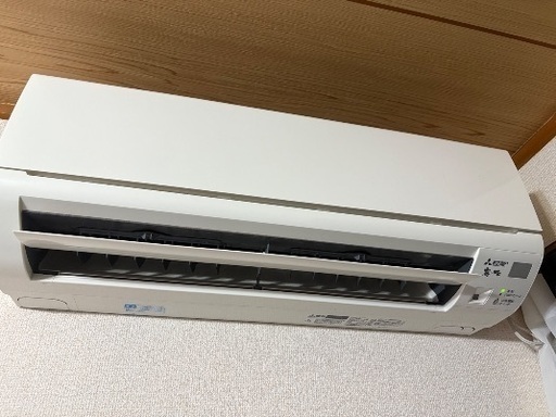 三菱　エアコン　霧ヶ峰　2019年製