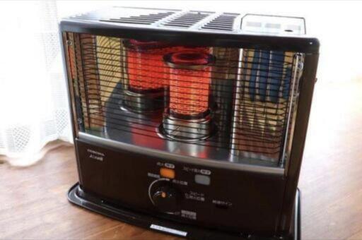 [限定値下げ]ポータブル石油ストーブ 美品