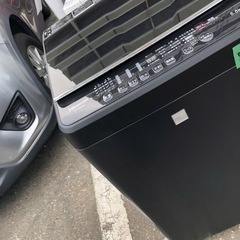 NO 530  🌈福岡市内配送設置無料✨🌈  2020年式　ハイセンス 5．5kg全自動洗濯機 keyword マットブラック HW-G55E5KK