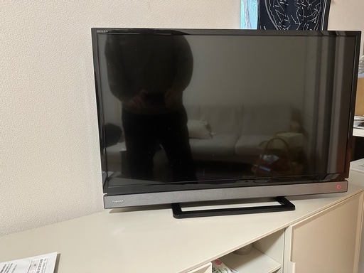 取引決定済み　10/27まで！TOSHIBA 32インチ 液晶テレビ 2017年製
