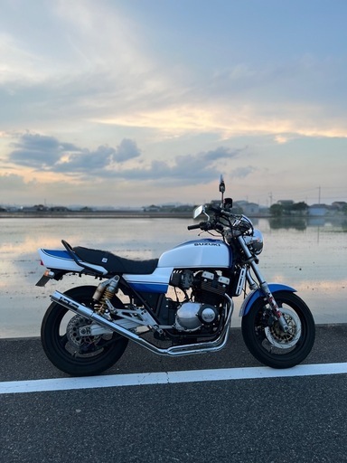gsx400インパルス　gk79a
