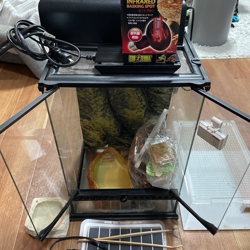 爬虫類ケージセット