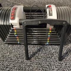 筋トレ】クイックダンベル 40.5kg 2個セット