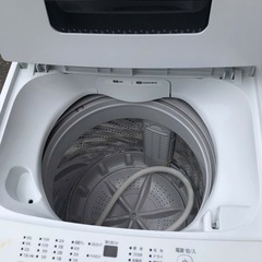 NO 528 🌈福岡市内配送設置無料✨🌈  2020年　洗濯機 4.5kg 部屋干し時間短縮モード 一人暮らし IAW-T451