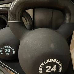 KETLLEBELLKON ネオプレーンケトルベル3点セット！