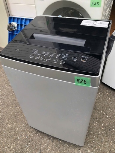 NO 526福岡市内配送設置無料✨  IRISOHYAMA アイリスオーヤマ 洗濯機 DAW-A60 2021年製 6㎏