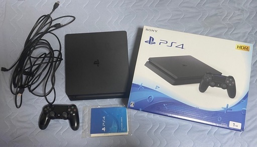 PS4本体　CUH-2100B 1TB
