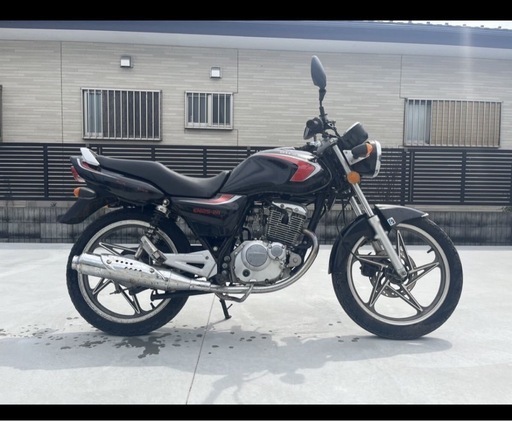 SUZUKI EN125 実働車　セル始動OK 中古　バイク