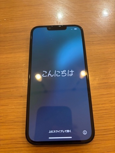 iPhone13 SIMフリー　128G 6ヶ月　美品