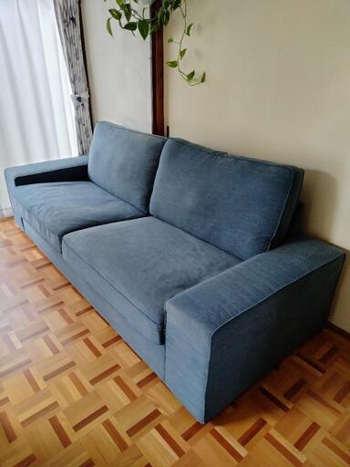 IKEA　3人掛けソファ　KIVIK  シーヴック