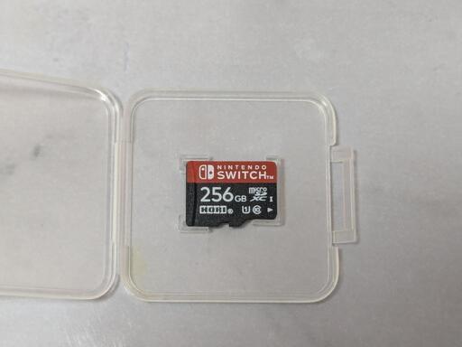 任天堂スイッチHORIメモリーカード256G