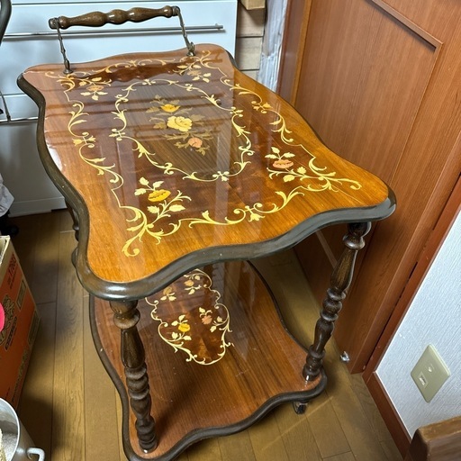 イタリア製 アンティーク キッチンワゴン 専用 アンティーク キッチン 