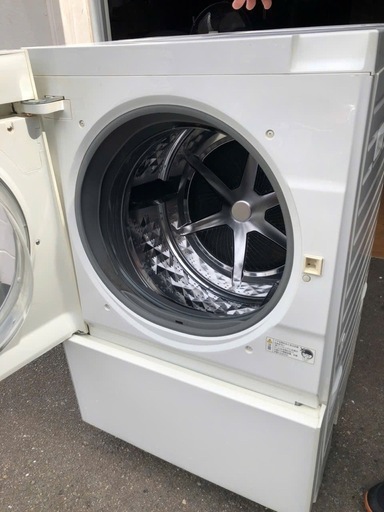 NO 525 福岡市内配送設置無料✨ NA-VG700L-S ドラム式洗濯乾燥機 Cuble  