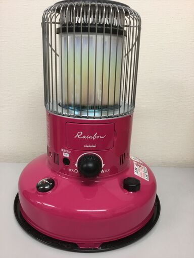 【美品】トヨトミ 対流形 石油ストーブ RB-250(R) ファインピンク /別注カラー (コンクリート9畳)