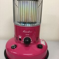 🐱【美品】トヨトミ 対流形 石油ストーブ RB-250(R) ファインピンク /別注カラー (コンクリート9畳)