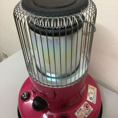 🐱【美品】トヨトミ 対流形 石油ストーブ RB-250(R) ファインピンク /別注カラー (コンクリート9畳)