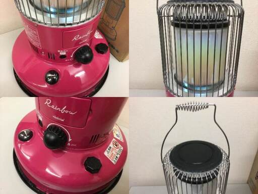 美品】TOYOTOMI RB-250(W)石油ストーブ 美品】トヨトミ 対流形 石油