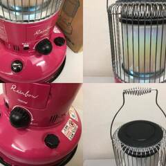 🐱【美品】トヨトミ 対流形 石油ストーブ RB-250(R) ファインピンク /別注カラー (コンクリート9畳)