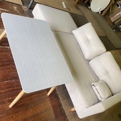 3人 3Pソファ メーカー不明 中古品 近く無料配達