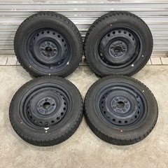 3157】19年 155/65R14 グッドイヤー アイスナビ6 N-BOX N-WGN N-ONE 