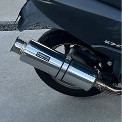 BEAMS SS300チタン AF68 ホンダ　ライブDIO