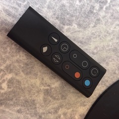 【2022年製】冬はあったかい暖房にも♪美中古☆羽根のない扇風機☆Dyson☆ダイソン☆Hot+Cool☆ホットクール☆AM09☆ブラック/アイアン