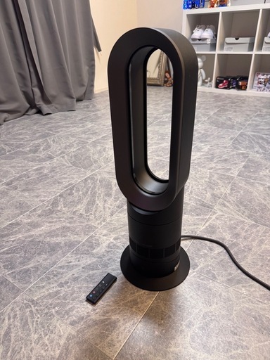 【2022年製】美中古☆羽根のない扇風機☆Dyson☆ダイソン☆Hot+Cool☆ホットクール☆AM09☆ブラック/アイアン