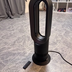 【2022年製】冬はあったかい暖房にも♪美中古☆羽根のない扇風機☆Dyson☆ダイソン☆Hot+Cool☆ホットクール☆AM09☆ブラック/アイアン