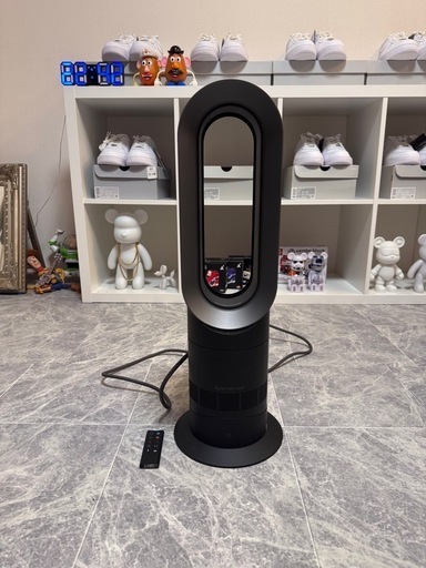 【2022年製】美中古☆羽根のない扇風機☆Dyson☆ダイソン☆Hot+Cool☆ホットクール☆AM09☆ブラック/アイアン