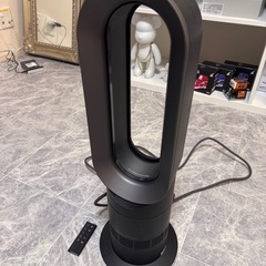 【2022年製】冬はあったかい暖房にも♪美中古☆羽根のない扇風機☆Dyson☆ダイソン☆Hot+Cool☆ホットクール☆AM09☆ブラック/アイアン