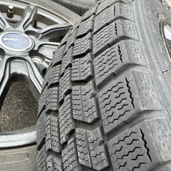 155/65R14 スタッドレスタイヤ　GOOD YEAR アイスナビ7