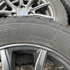 155/65R14 スタッドレスタイヤ　GOOD YEAR アイスナビ7