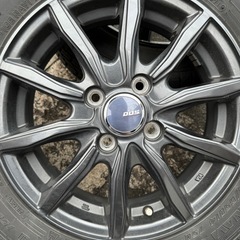 155/65R14 スタッドレスタイヤ　GOOD YEAR アイスナビ7