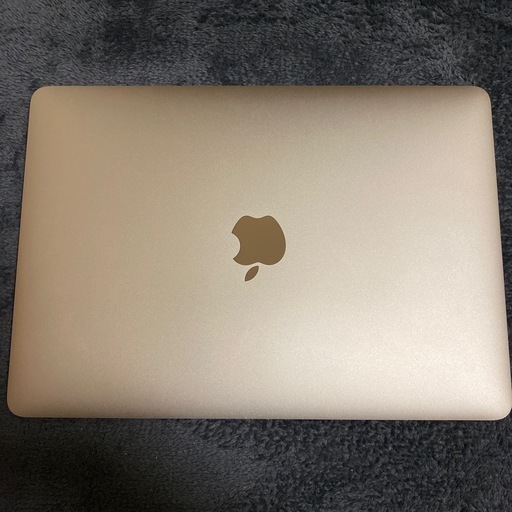 美品 Apple MacBook12インチ　Early2015　ゴールド 本体のみ
