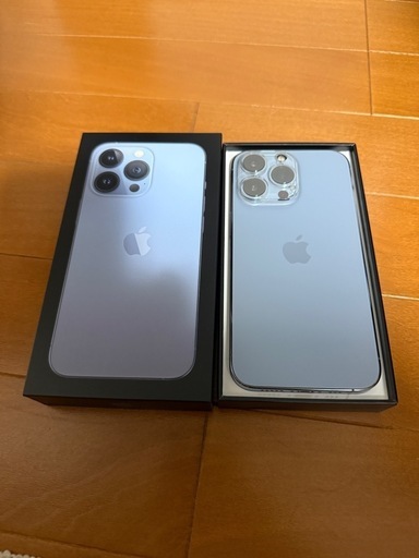 超美品　iPhone 13 Pro 2566BシエラブルーSIフリー